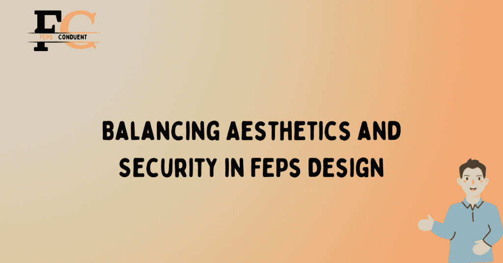 Balancing Aesthetics and Security in FEPs Design