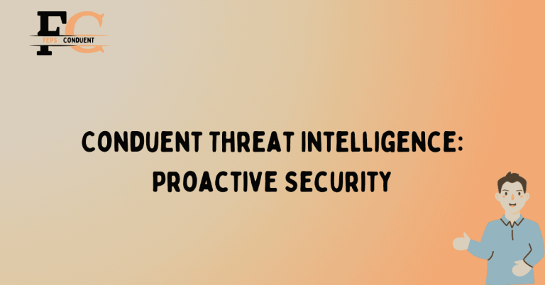 Conduent Threat Intelligence: Proactive Security